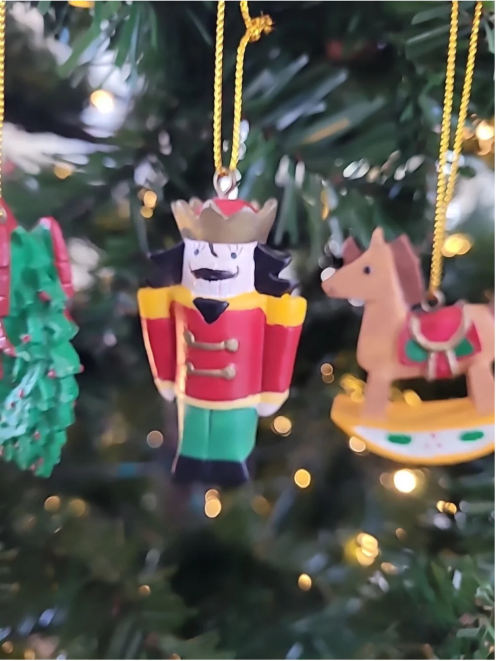 Avon nostalgic ornaments